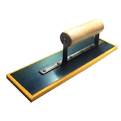 Sponge Trowel With Wood Handle